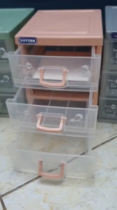 Tủ Mini Tomi S 3 NGĂN - Nhựa Duy Tân - Nhiều màu xinh