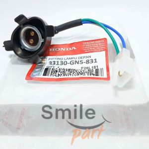 GROSIR 10 PCS FITTING LAMPU DEPAN HONDA GRAND FITING LAMPU DEPAN BEAT SCOOPY VARIO GRAND SUPRA X 125