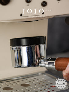Vòng Đón Bột Cà Phê Kiểu Ý JOJOS L PD Vòng Đón Bột Có Máy Phô Mai Từ Tính Vòng Đón Bột Chống Bụi Vòng Đón Bột Vòng Đón Bột