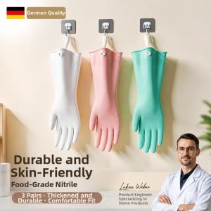 XIAXIU | Durable Kitchen Food Grade Nitrile Gloves