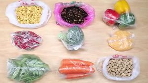 Ziploc Snack Bags Food Storage Bags for On the Go Freshness Travel Storage Fruit and Vegetable Sealed Preservation Plastic Bag