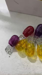 Bohlam Sen Senja Sein Tancap Colok T10 T13 Bolam Bholam 12V/5W Berkualitas