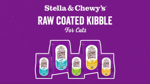 Stella & Chewy’s Raw Coated Kibble for Kittens – Cage-Free Chicken Recipe [Weight: 5lb]