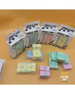 [SG Seller]  Infinity Cube Fidget Toy Birthday Goodie Bag Children Day Gift