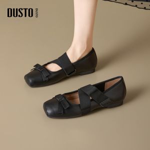 DUSTO | Autumn Vintage Mary Jane Flats with Bow