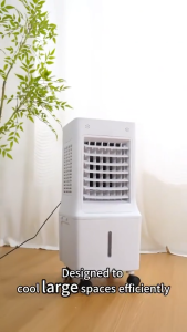 Tixx Air Cooler Fan Inverter Aircon 45% Energy Saving 10L/20L/45L Water Tank With HEPA Filter