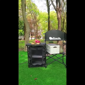 Portable Aluminum Alloy Folding Table for Camping & Hiking - Quick Delivery