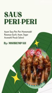 Saus Peri Peri 200 g