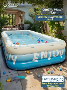 LaiBei | Outdoor Thickened Large Inflatable Pool