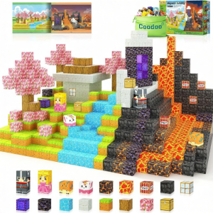 MLZH | Magnetic Building Blocks for Castle Construction Toys