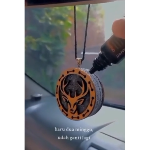 Parfum mobil tahan lama aroma terapi tanpa alkohol mewah dan premium logo manchester united