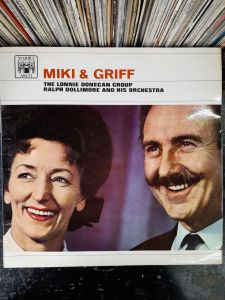 MIKI $ GRIFF THE LONNIE DONEGAN GROUP RALPH DOLLIMORE AND HIS ORCHESTRA