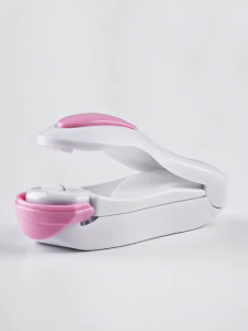 Alat Perekat Plastik Elektrik / Mini Hand Sealer Portable / Alat Pres Mini Elektrik / Perekat Snack Makanan