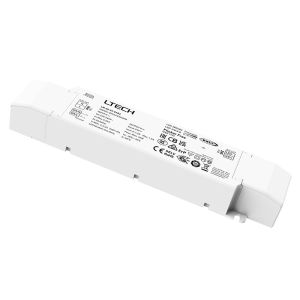 LTECH DALI Dimming DriverAC 200V-240V InputDC 12V 24V 36W Output Push Dim Power Supply Dali-2 Driver Work with Dali Dimmer