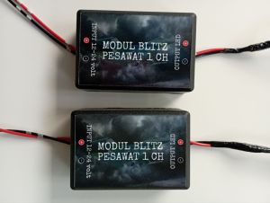 MODUL BLIZT PESAWAT 1CHANEL 12VOL-24VOL