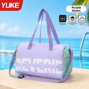 YUKE | Waterproof Wet Dry Separation Backpack for Children and Teens