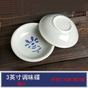 Bát Đẩu Quỳ Gốm Sứ Hoài Cổ Giả Cổ Bát Sứ Thanh Hoa Hoa Trúc Bát Cơm Daipaidang Gia Dụng Đĩa Đựng Thức Ăn Sâu Bát Chiến Đấu