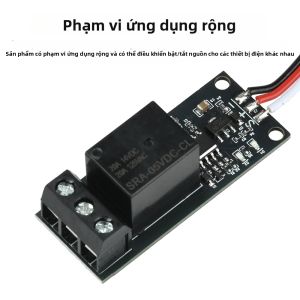 Aideepen | Rơle Chuyển Mạch Điện Tử PWM 5-18V Cho Mô Hình Máy Bay Ô Tô Thuyền Điều Khiển Từ Xa Độ Trễ Ánh Sáng Trên Không Có Thể Điều Chỉnh