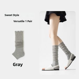 FENGTING | Y2K Miu Style Ballet Leg Socks