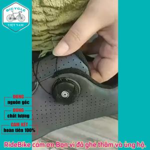 Giày Đạp Xe Thể Thao SPEED Road/MTB – 1 Khóa Vặn Đế Cao Su Không Can