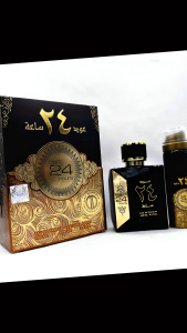 Perfume 24 Hours Eau de Parfum fruity-dark sandalwood Perfume for Men 100ml