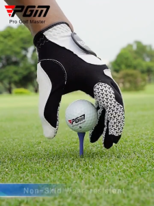 PGM ST037 Golf Glove for men ถุงมือกอล์ฟ ผู้ชาย ถุงมือเหนียวหนึบ Lycra glove