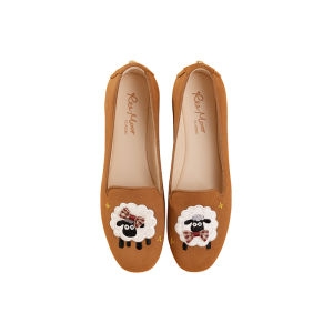 Reemoor | Thick Sole British Vintage Women Loafers