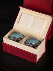 Creative Cute Little Crab Tea Pet Ceramic Ornaments Tea Table Playthings Tea Space Decorations Brother Kiln Handmade Vintage