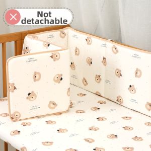 UBAN | Customizable Cotton Soft Baby Bed Bumper Protection Fence
