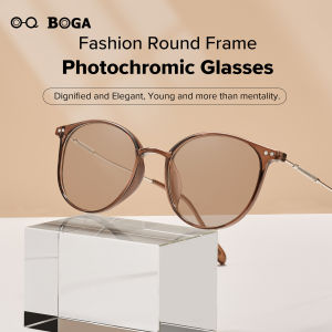 OQ BOGA Kính Máy Tính Chống Bức Xạ Ánh Sáng Xanh Dương Phong Cách Phi Giới Tính 20 Kiểu Kính Râm Vành Kín Chống Tia UV Đổi Màu Cho Nam Nữ