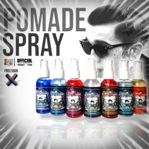 Pomade Cair Dens Maker 60ml / Pomade Spray Minyak Rambut Pria