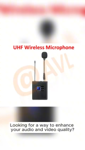 Group M-03 UHF Wireless Microphone