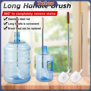 Talao Stainless Steel Cleaning Brush Bucket Brush Long Handle Brush