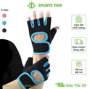 Găng tay gym thoáng khí êm tay cho nam và nữ bao tay tập gym thiết kế đơn giản tinh tế