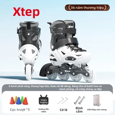 XTEP | Giày Trượt Bánh Lăn Chuyên Nghiệp cho Người Mới Bắt Đầu