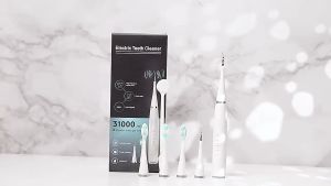 Bàn Chải Điện Sóng SIêu Âm 5 Chế Độ Làm Sạch Sâu Hiệu Qủa Bàn Chải Đánh Răng Điện - Tặng kèm 3 đầu bàn chải Bàn Chải Đánh Rằng Điện Tự Động Cao Cấp - TOYCITY