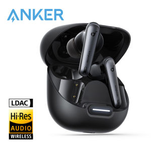 [ส่งไว] Soundcore by Anker Liberty 4 NC หูฟังตัดเสียงรบกวน TWS หูฟังแบบสอดหู ANC แบตเตอรี่ 50H หูฟังบลูทูธ 5.3 ไมโครโฟนในตัว หูฟังเกมมิ่ง ของแท้ 100% หูฟัง type c