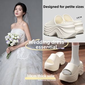 BUYANGSI | Dép Bánh Mì Tăng Chiều Cao 7cm