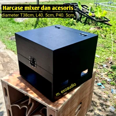 Harcase Rak Power Amplifier Mixer Multi Fungsi Segala Macam Accesories