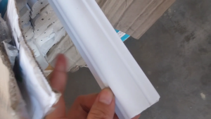 paket isi 10 list moulding pvc/wallmoulding dinding/dekorasi dinding