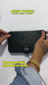Antena TV Digital Indoor & Outdoor: Kualitas HD Tinggi dan Portable