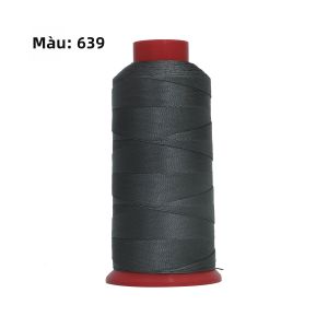 Chỉ May Nylon Chịu Lực Cao TEX 135 Đường Kính 0.4MM Dùng Cho Vải Da Đồ Nội Thất Giày Vải Bố May Vá 420D 3750 Thước/cuộn