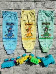 celana bayi 1 lusin 3warna/celana bayi 0 sampai 12 bulan/Celana panjang bayi fullprint