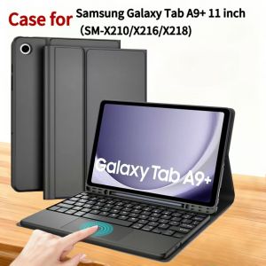 Case for Samsung Galaxy Tab A9 Plus 11inch SM-X210N/X216B/X218  for Galaxy Tab A9+11inch Removable Keyboard And Mouse Case