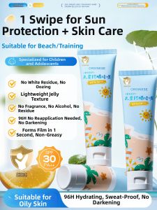 ORGINESE | Sun Protection SPF Gel Children Physical UV Block Moisturizing