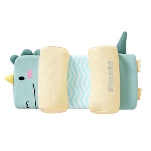 Gối Trẻ Sơ Sinh Hình Quả Lê Bằng Hạt Lanh Bảo Vệ Hình Đầu Tròn Cho Bé 3 Tháng Trở Lên Gối Trẻ Em Hình Đồi Cỏ Dại