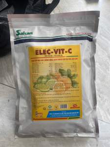 Điện giải Elec Vit-C (100g) Bổ sung điện giải chống nóng cho gia súc gia cầm