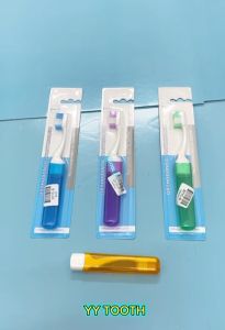 Travel Brush Orthodontic toothbrush ortho brush braces toothbrush travelling tooth brush ortho toothbrush 绑牙牙刷
