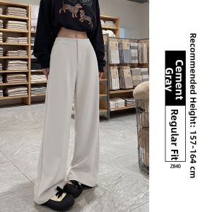 YAYANGREN | Vintage Style Suit Pants for Petite Women Fall
