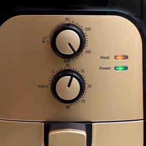 UniQ.Shop Non-Stick Super Large Healthy Air Fryer 6.5L | Oil Free Smokeless Multifunctional Cooking Grill Toast Air Oven Multi Cooker